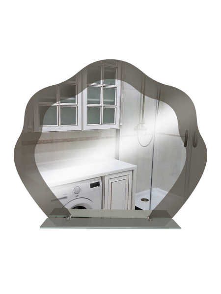 Зеркало (76,5x67) Continent Жемчуг В078